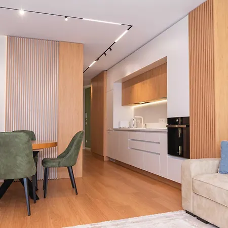 Apartman Harmony Delux -free Parking Burgasz