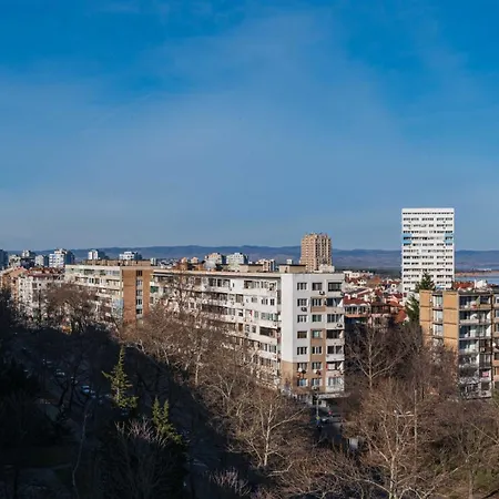 Appartement Harmony Delux -free Parking Burgas Stad