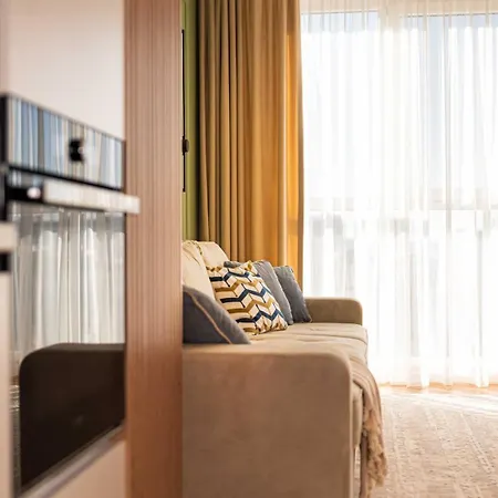 Appartement Harmony Delux -free Parking Burgas Stad