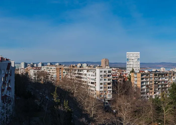 Appartement Harmony Delux -free Parking Burgas Stad