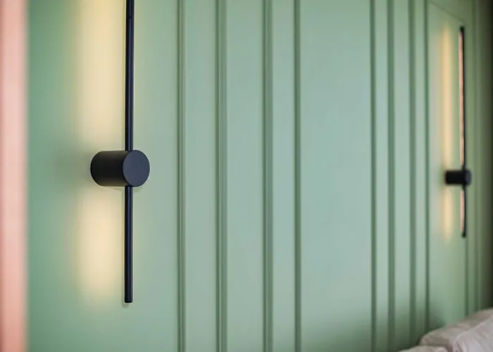 Harmony Delux -free Parking Апартамент *