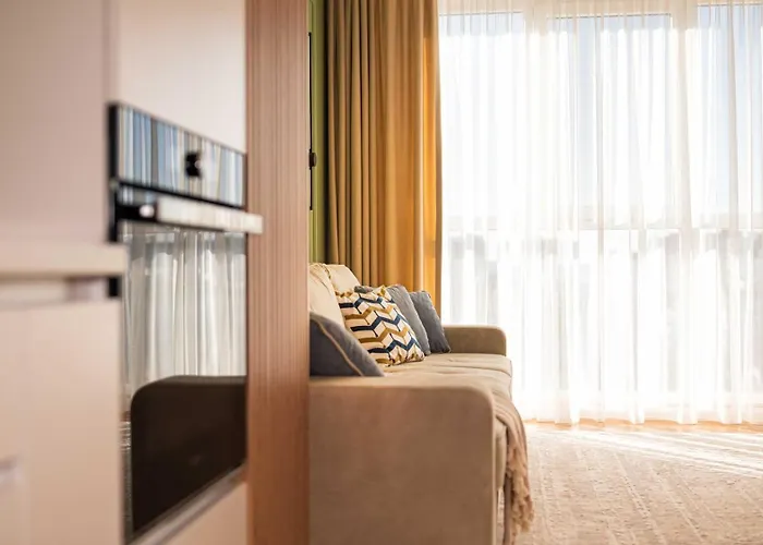 Appartement Harmony Delux -free Parking Burgas Stad