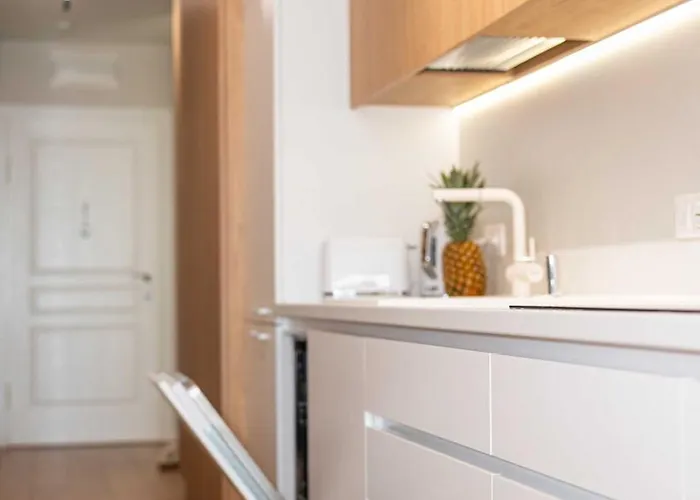 Appartement Harmony Delux -free Parking Burgas Stad