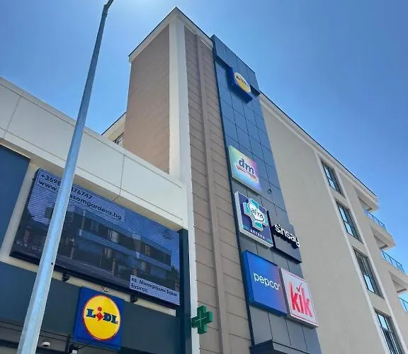 Harmony Delux -free Parking * Burgas Stad