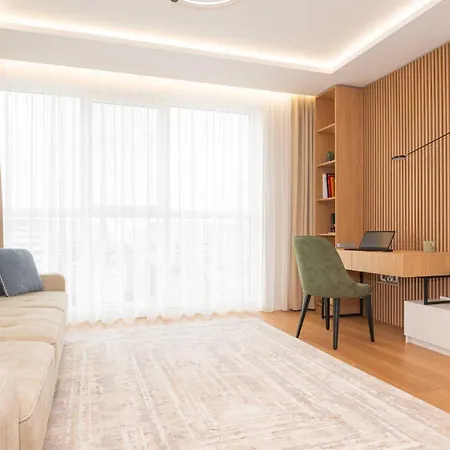 Harmony Delux -free Parking Daire Burgaz