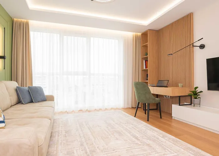 Harmony Delux -free Parking Daire Burgaz