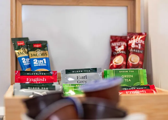 Harmony Delux -free Parking Daire Burgaz