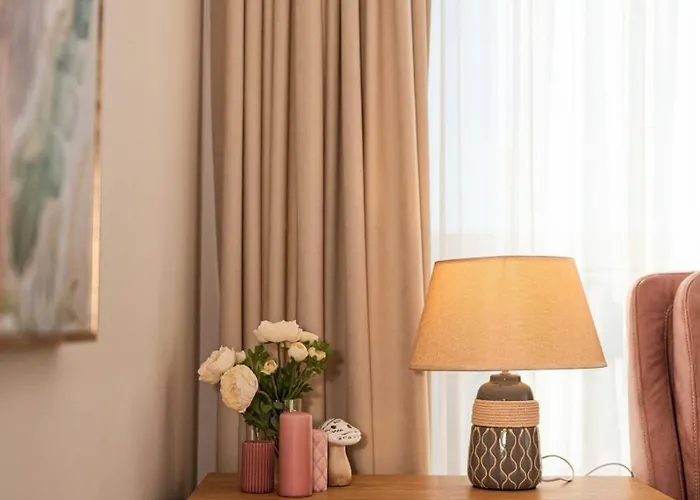 Harmony Delux -free Parking Daire *